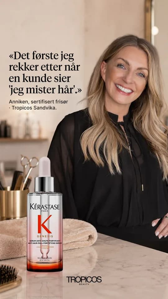 Tropicos: sitat fra sertifisert frisør