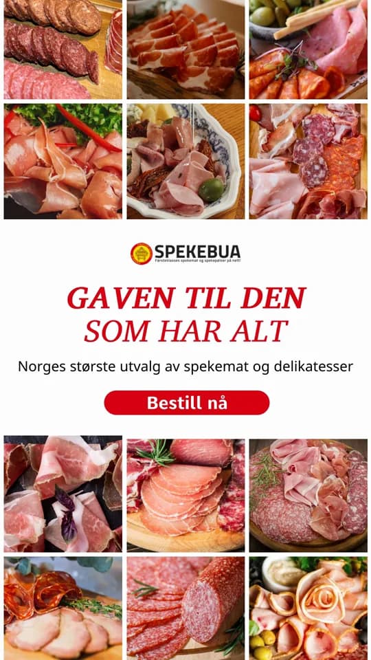 Spekebua: gaven til den som har alt