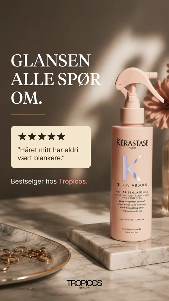 Tropicos: glansen alle spør om