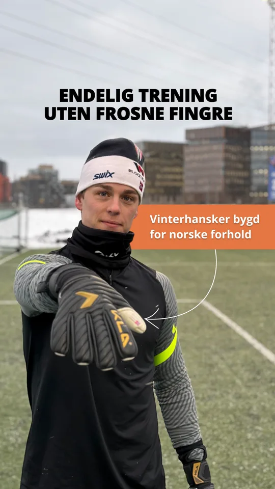 KLA: endelig trening uten frosne fingre