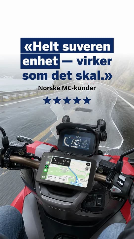 BikePlay: helt suveren enhet, virker som det skal